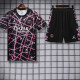 25/26 PSG Black network Training Short Suit