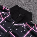 25/26 PSG network Black Jacket Tracksuit