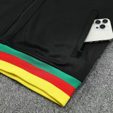 25/26 Cameroon Black Jacket Tracksuit