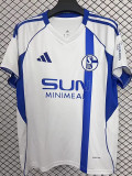 25/26 Schalke 04 Away  Fans Soccer Jersey