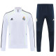 25/26 RMA White &Green Edge  Jacket Tracksuit(绿边线)