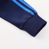 25/26  Boca Royal Blue  Jacket Tracksuit#03