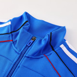 25/26  Man Utd Blue Jacket Tracksuit#03