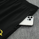 25/26 Cameroon Black Jacket Tracksuit
