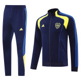 25/26  Boca Royal Blue  Jacket Tracksuit#03