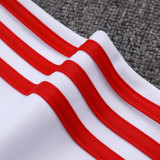 25/26 Bayern White Jacket Tracksuit# A2551