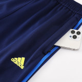 25/26  Boca Royal Blue  Jacket Tracksuit#03