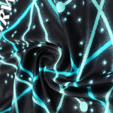 25/26  INT Black Starry Sky Inkjet Training Short Suit