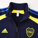 25/26  Boca Royal Blue  Jacket Tracksuit#03
