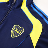 25/26  Boca Royal Blue  Jacket Tracksuit#03