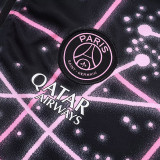 25/26 PSG network Black Jacket Tracksuit