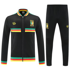 25/26 Cameroon Black Jacket Tracksuit