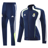 25/26 RMA Royal Blue  Jacket Tracksuit(03白肩)