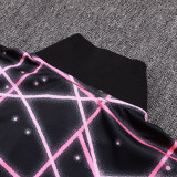 25/26 PSG network Black Jacket Tracksuit