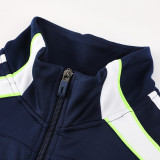 25/26 RMA Royal Blue  Jacket Tracksuit(03白肩)