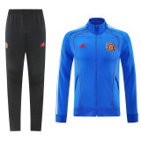 25/26  Man Utd Blue Jacket Tracksuit#03