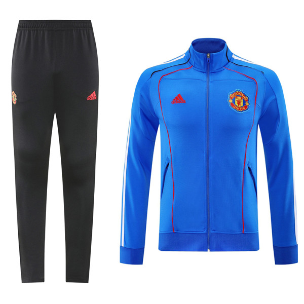 25/26  Man Utd Blue Jacket Tracksuit#03