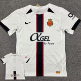 25/26  Mallorca Away Fans Soccer Jersey
