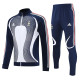 25/26 France Cameroon White Blue Retro Jacket Tracksuit#F18