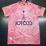 25/26 Bradford City  Home Fans Soccer Jersey