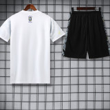 25/26  Brazil White Training Short Suit