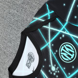 25/26  INT Black Starry Sky Inkjet Training Short Suit