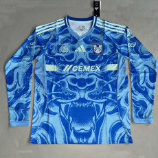 25/26 Tigres Away  Long Sleeve  Soccer Jersey
