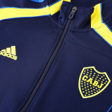 25/26  Boca Royal Blue  Jacket Tracksuit#03