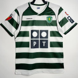 2002/2003 Sporting Lisbon Home Retro Soccer Jersey