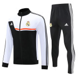 2526 RMA Black & White Retro Jacket Tracksuit(F24)