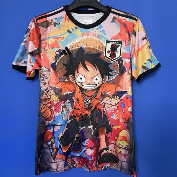 25/26 Japan Colorful Luffy  Fans Soccer Jersey