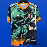 25/26 Japan The attacking giant Liweil Fans Soccer Jersey