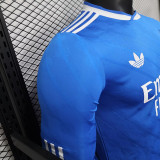 25/26 RMA Third Long Sleeve  Player Version Soccer Jersey