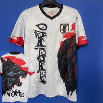 25/26 Japan Black Wolf  Fans Soccer Jersey