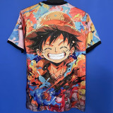 25/26 Japan Colorful Luffy  Fans Soccer Jersey