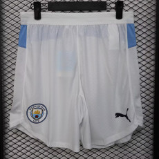25/26 Man City Home  Player Version Shorts Pants