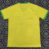25/26 Brazil Goddess Yellow Fans Soccer Jersey