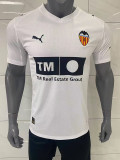 25/26 Valencia Home Fans Soccer Jersey (广告版)