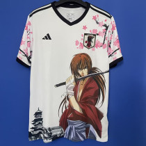 25/26 Japan Langke Fei Village  Fans Soccer Jersey