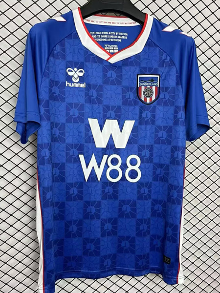25/26 Sunderland Away Fans Soccer Jersey