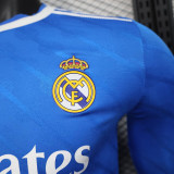 25/26 RMA Third Long Sleeve  Player Version Soccer Jersey