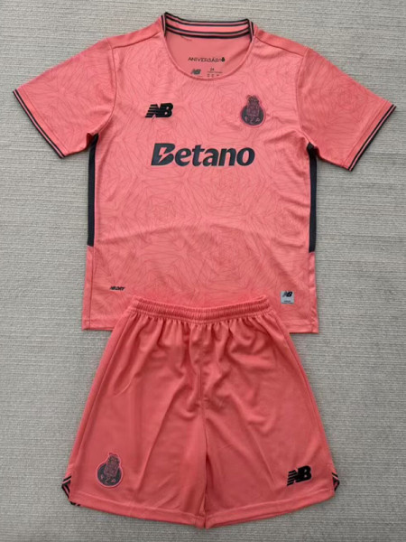 25/26 Porto Away  Kids  Soccer Jersey