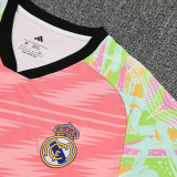 25/26  RMA Pink Lightning pattern Training Short Suit