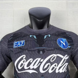 25/26  Napoli Special Edition Grey  Player Version Soccer Jersey