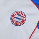 25/26 Bayern  Grey Retro Training Vest Suit #D25114（红色边）