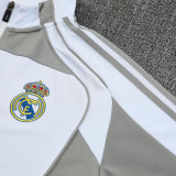 25/26 RMA White &Grey Jacket Tracksuit