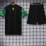 25/26 Brazil Jesus Statue Green Training Short Suit