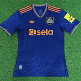 25/26 Newcastle Third  Player Version  Soccer Jersey