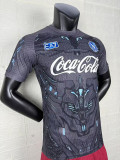 25/26  Napoli Special Edition Grey  Player Version Soccer Jersey
