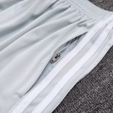 25/26  Bayern Grey Retro Training Short Suit #D25118